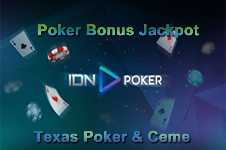 Jackpot Progressive IDN Poker