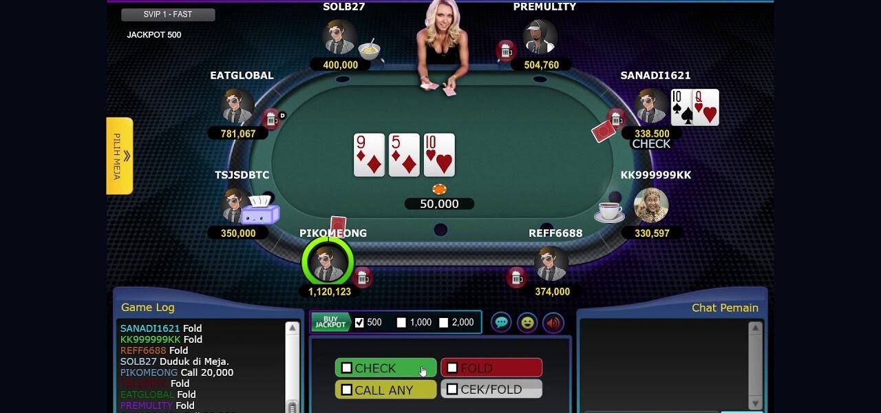 Membaca Kartu Poker